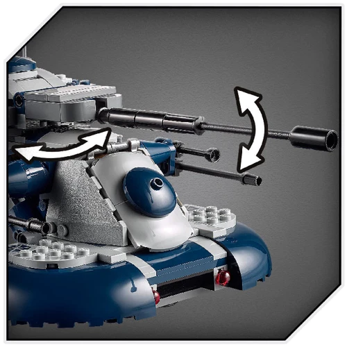 LEGO Star Wars Бронированный штурмовой танк (AAT) (75283)