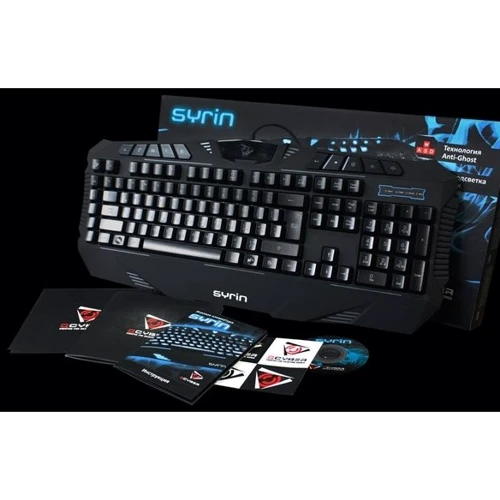 Клавиатура Qcyber 'Syrin' GK-002 фото 7