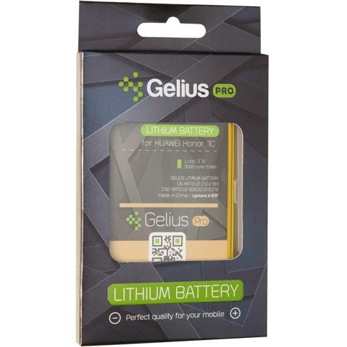 Аккумулятор Gelius Pro 3000mAh (HB366481ECW) for Huawei P20 Lite фото 3