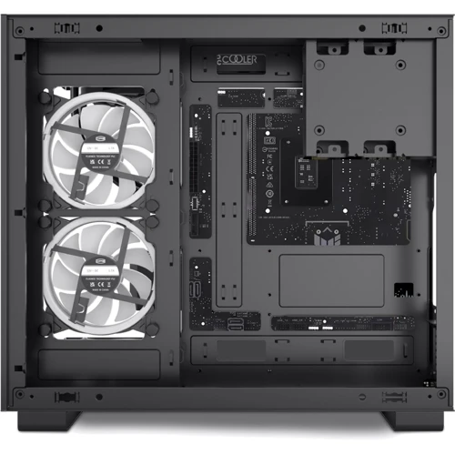 Корпус PCCooler C3 T500 ARGB Black: Мощность БП, Вт нет