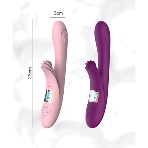 Вибратор с подогревом BOSS Series Lilo Pink