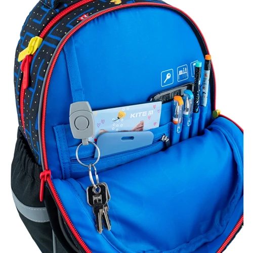 Рюкзак полукаркасный Kite Education 724 Let's play (K24-724S-3) фото 10