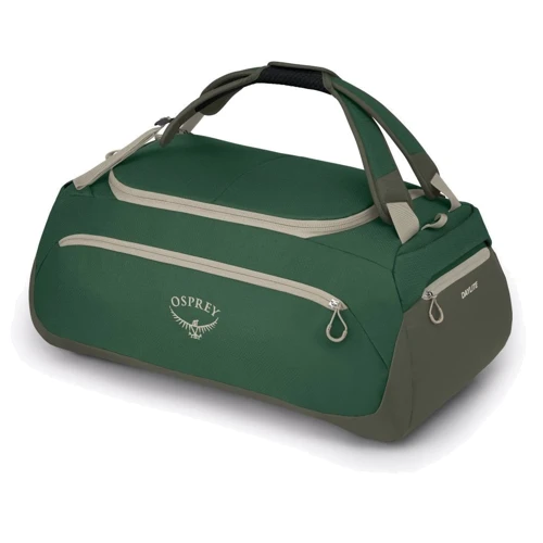 Сумка рюкзак Osprey Daylite Duffel 60 (2024) green canopy/green creek O/S зеленый (009.3464)