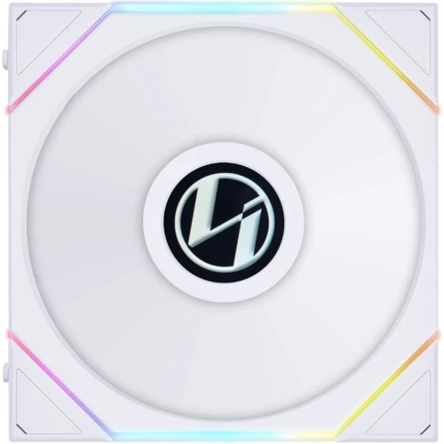Кулер Lian Li Uni Fan TL LCD 140 White (G99.14TLLCD1W.00): Уровень шума, dB 28.5