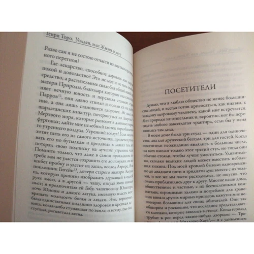 Уолден, или жизнь в лесу: Обложка Мягкая