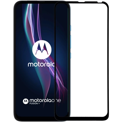 Аксесуар для смартфона Tempered Glass Black for Motorola Moto Onefusion +