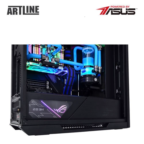 Персональный компьютер (ПК) ARTLINE Overlord RTX P99 (P99v31): Видеокартка GeForce RTX 3090 Ti 24GB;