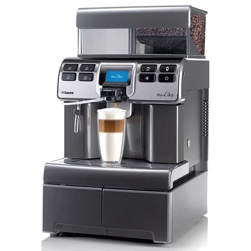 Кофеварка Saeco Aulika Top High Speed Cappuccino Antracite: Тип кофемашина автоматическая