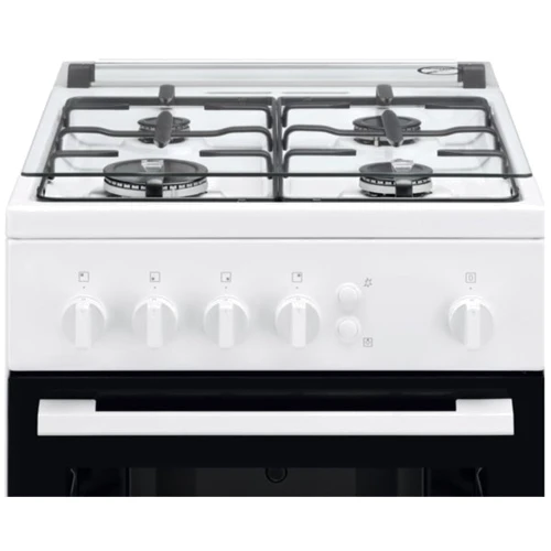 Газовая плита Electrolux EKG500005W: Тип варочной поверхности газовая
