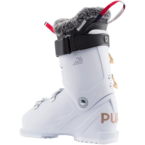 Ботинки для лыж Rossignol PURE PRO 90 - WHITE GREY 25.5 (2021): Конструкция жесткая