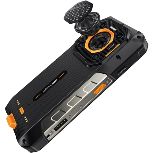 Смартфон Ulefone Armor 26 Ultra 12/512GB Black: Процесор Mediatek Dimensity 8020