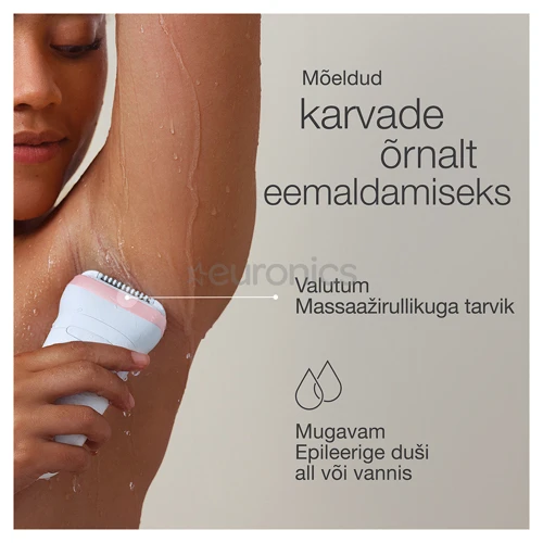 Епілятор BRAUN SE7030: Масажна насадка Есть