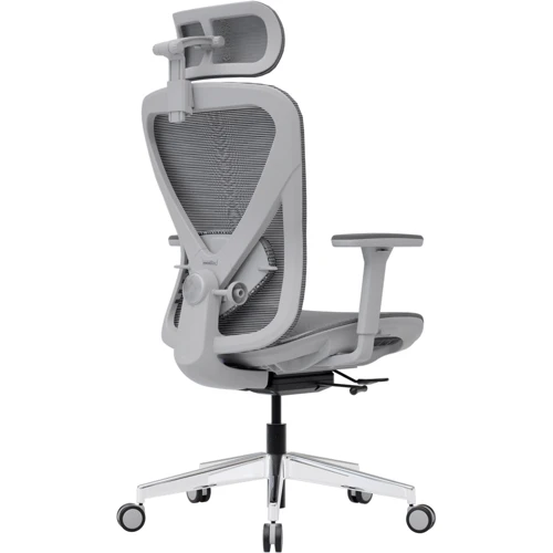 Крісло Mealux Q1 Air Fabric Grey (арт. HF Q-1 F/G): Тип для персонала