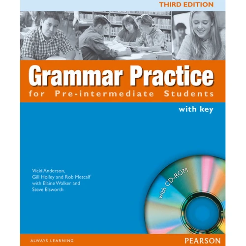 

Grammar Practice (Third Edition) Pre-Intermediate + CD-ROM + key