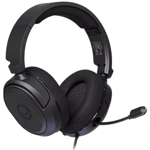 Наушники Lorgar Kaya 360 USB Black (LRG-GHS360)