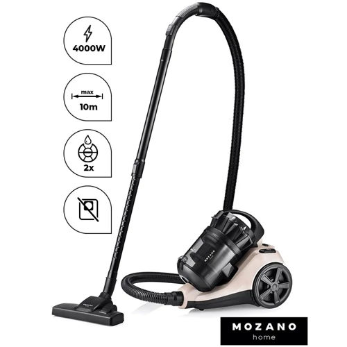 Пылесос Mozano Max Cyclonic 4000W Beige фото 7