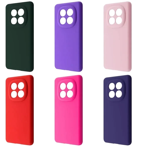 Чехол для телефонов WAVE Full Silicone Cover Red for Xiaomi Redmi Note 14 Pro 4G: Совместимость Xiaomi Redmi Note 14 Pro 4G