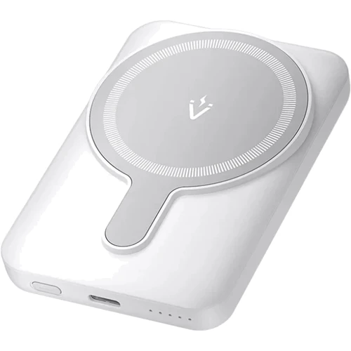 Внешний аккумулятор Vention Power Bank 5000mAh Magnetic Wireless 5000mAh 20W White (FHSW0)