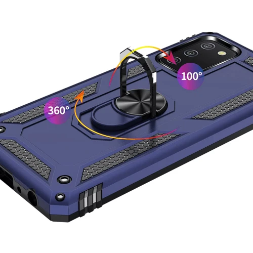 Чохол для телефона BeCover Military Blue for Samsung A025 Galaxy A02s (706013): Тип накладка на задню частину