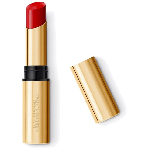 Kiko Lost In Amalfi Glide & Bright Lip Stylo № 04 Red Dress Помада для губ 2.5 g