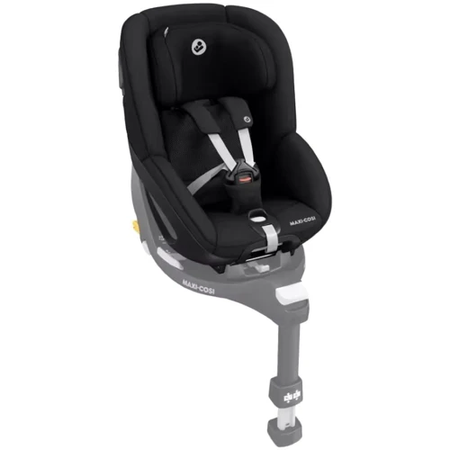 Автокресло MAXI-COSI Pearl 360 2 без вкладыша Authentic Black (8045671111): Оснащение Вращающееся на 360° сиденье облегчает и экономит множество задач