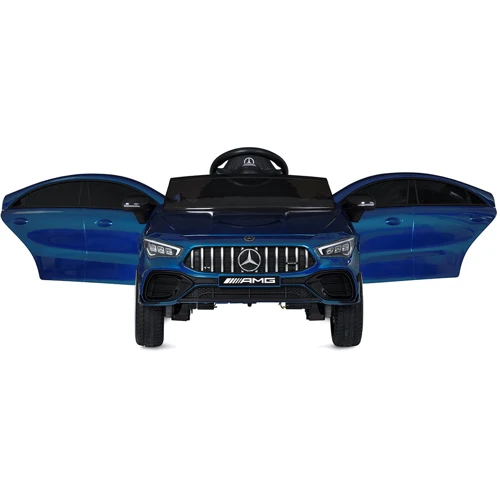 Дитячий електромобіль Bambi Mercedes синій (M 5851EBLRS-4)