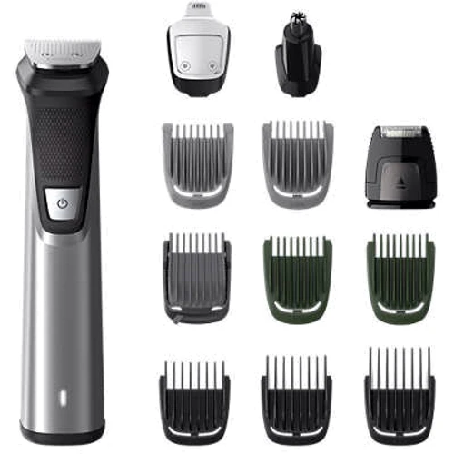 Машинка для стрижки (триммер) Philips MG7735/15: Тип 12 в 1