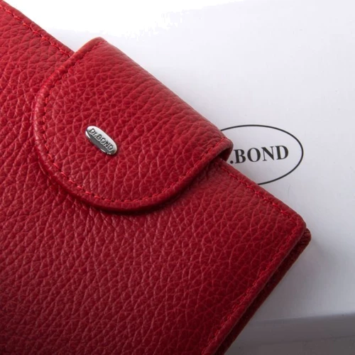 Жіночий гаманець Dr. Bond Classic червоний (35157 red): Стать Женский