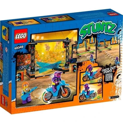 Конструктор LEGO City Stuntz Каскадерская задача «Клинок» (60340) фото 8