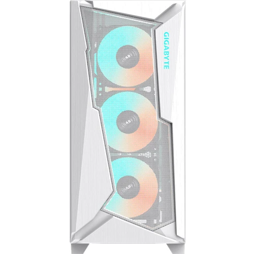 Корпус GIGABYTE C301 GLASS WHITE (GB-C301GW): Типоразмер Midi-Tower