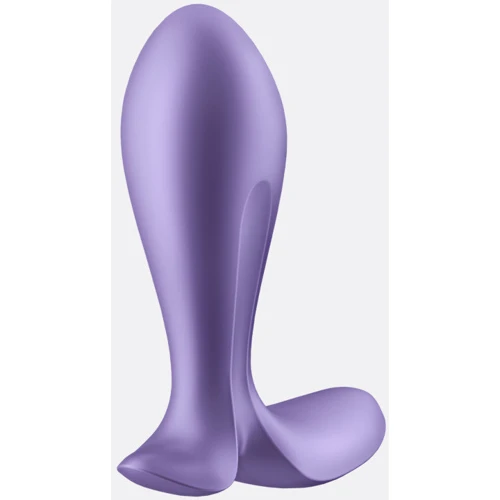 Анальная смарт пробка с вибрацией Satisfyer Intensity Plug Purple