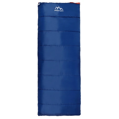 Спальный мешок SportVida R Blue/Grey (SV-CC0066): Ширина в плечах 75 см