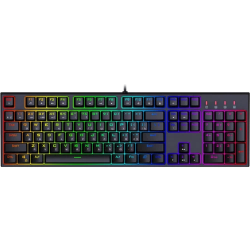 Клавіатура 1STPLAYER DK5.0 RGB Outemu Red Switch: Підключення дротове