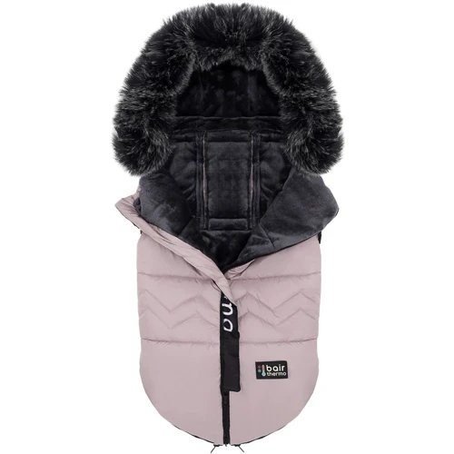 Зимний конверт Bair Alaska Thermo NR-2 pink powder розовый (680658): Тип аксессуара конверты