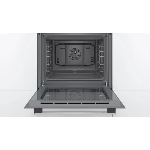Духовой шкаф электрический Bosch HBF114BS0R: Объем, л 66