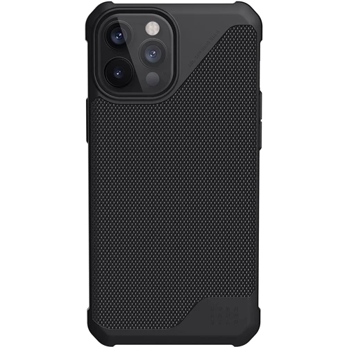 Чехол для iPhone Urban Armor Gear UAG Metropolis LT FIBR Black (11236O113940) for iPhone 12 Pro Max