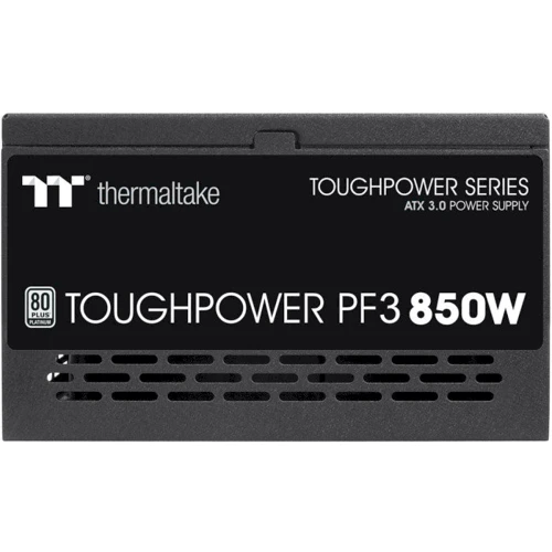 Блок живлення Thermaltake Toughpower PF3 850W Platinum (PS-TPD0850FNFAPE-3): Вентилятор нижньої стінки 120 мм