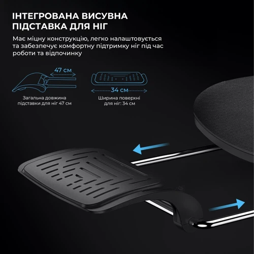 Крісло геймерське Sihoo X5C Mesh Black (X5C-301)