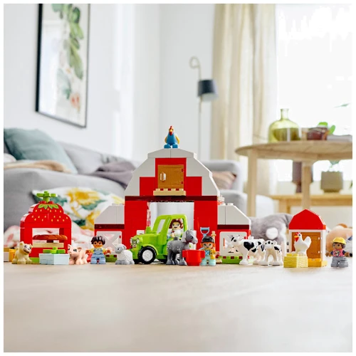 LEGO DUPLO хліви, трактор і догляд за тваринами (10952) фото 8