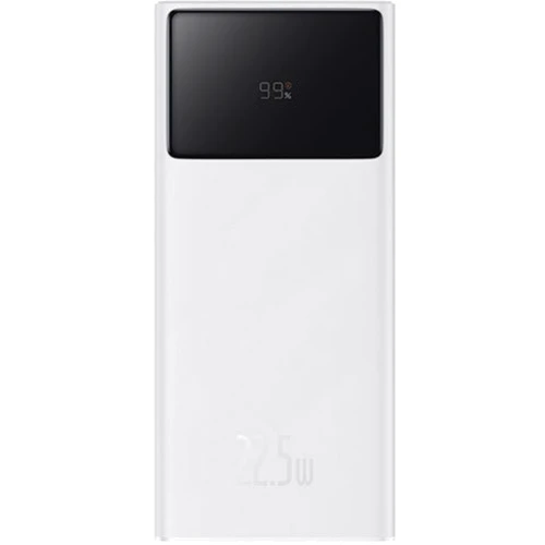 Внешний аккумулятор Baseus Power Bank 30000mAh Star-Lord Digital Fast Charge 22.5W White (PPXJ060102)
