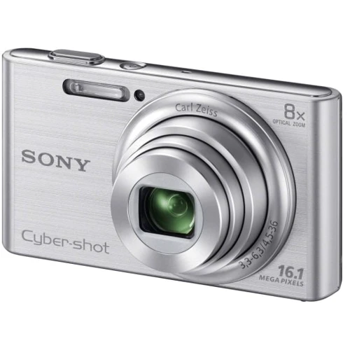 Sony Cyber-Shot DSC-W730 Silver: Количество эффективных мегапикселей 16.1