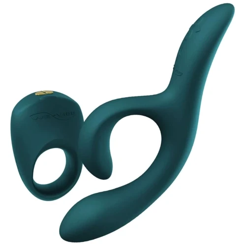 Набор для пар We-Vibe Date Night Set: вибратор-кролик Nova 2, эрекционное кольцо Pivot (SO6924): Для кого Для пары