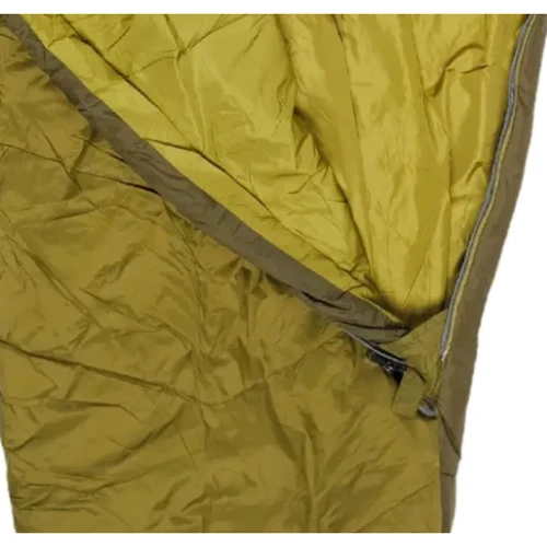 Спальный мешок Pinguin Trekking (1/-5°C) 190 см - Left Zip Khaki (PNG 238341) 2020: Ширина в плечах 85 см