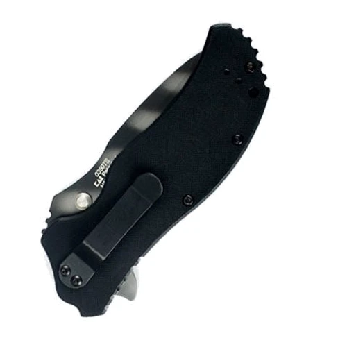 Ніж Zero Tolerance FOLDER G-10 BLACK/TIGER S, 0350TS (ZT0350TS): Тип ножа складаний