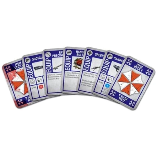 Настольная игра Steamforged Games Ltd Resident Evil 2: The Board Game Обитель зла 2