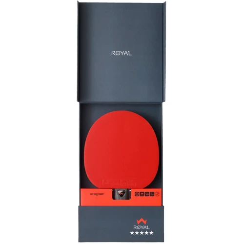 Ракетка для настільного тенісу Stiga Royal Carbon 5 Star FL (1215-2818-01) (931106)