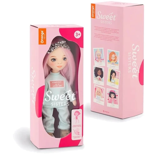 Біллі у м'ятному костюмі ORANGE Sweet Sisters 35 см (SS06-30) фото 6
