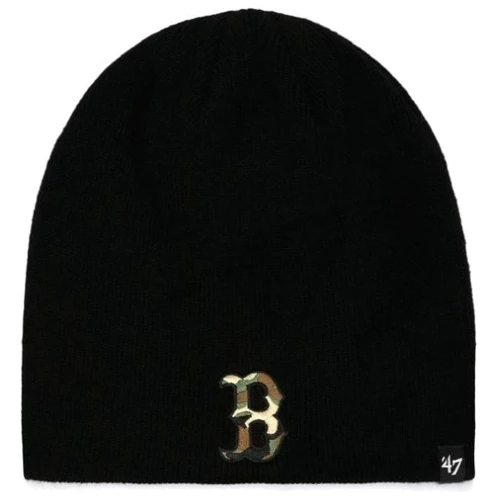 Мужская шапка 47 Brand Camfill 47 Beanie Boston Red S (CMFLB02ACE-BK) UNI black