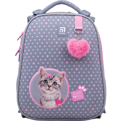 Рюкзак шкільний каркасний Kite Education Studio Pets SP22-531M