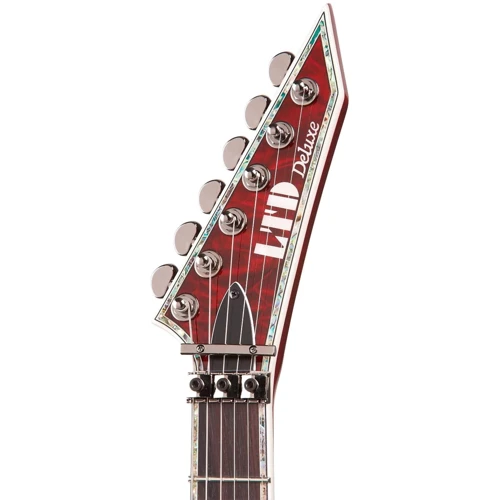 Электрогитара LTD MH-1000 (SEE THRU BLACK CHERRY): Тип Электрогитара
